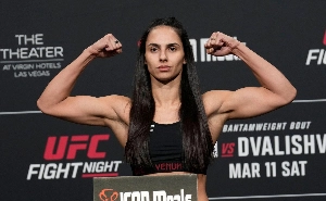 UmDois Esportes: Notícias do esporte paranaense e brasileiro - Paranaense ex-UFC revela aposentadoria do MMA: “Grata por tudo”