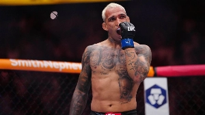 UmDois Esportes: Notícias do esporte paranaense e brasileiro - Rival acusa Charles do Bronx de usar luto para fugir de revanche no UFC