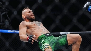 UmDois Esportes: Notícias do esporte paranaense e brasileiro - McGregor tem lesão grave confirmada após luta com Max Holloway