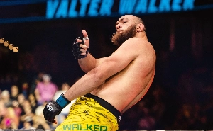 UmDois Esportes: Notícias do esporte paranaense e brasileiro - Valter Walker sobe no ranking do UFC após finalização brutal