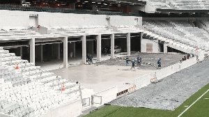 UmDois Esportes: Notícias do esporte paranaense e brasileiro - Athletico finaliza etapa de obra na Arena da Baixada e receberá eventos em setembro