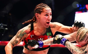 UmDois Esportes: Notícias do esporte paranaense e brasileiro - Cris Cyborg pressiona por luta com Ronda e CEO anima fãs