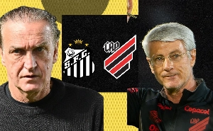 UmDois Esportes: Notícias do esporte paranaense e brasileiro - Santos x Athletico: Escalações e onde assistir ao vivo