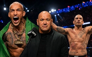 UmDois Esportes: Notícias do esporte paranaense e brasileiro - UFC tem ranking atualizado; confira quem ganhou e perdeu posições
