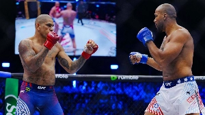 UmDois Esportes: Notícias do esporte paranaense e brasileiro - Ex-campeão do UFC é contra revanche entre Poatan e Gane