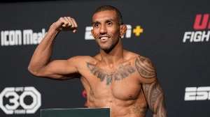 UmDois Esportes: Notícias do esporte paranaense e brasileiro - UFC Vegas 121: Em sua melhor fase, Raoni Barcelos joga ‘teste’ para adversário