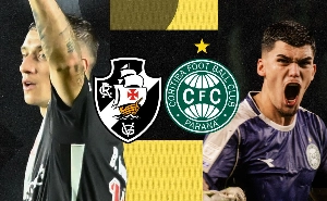 UmDois Esportes: Notícias do esporte paranaense e brasileiro - Vasco x Coritiba: Escalações e onde assistir ao vivo