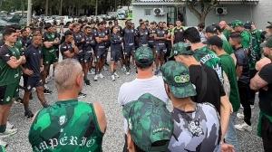 UmDois Esportes: Notícias do esporte paranaense e brasileiro - Coritiba recebe recado de torcida organizada no CT e aprofunda crise