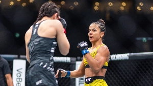 UmDois Esportes: Notícias do esporte paranaense e brasileiro - Rival de brasileira responde críticas antes de disputa de cinturão do UFC 332: “Vamos calar a boca deles”