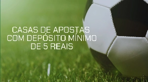  - 10 plataformas de apostas com depósito mínimo de 5 reais em 2025