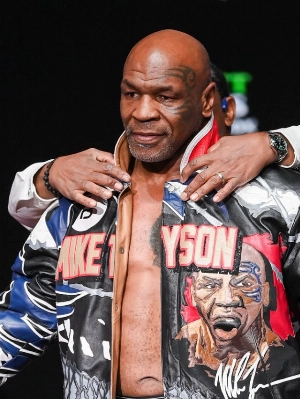 Um Dois Esportes: Notícias do esporte nacional - Agora vai? Mike Tyson é desafiado por rival histórico para trilogia no boxe