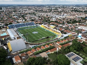 ge - Mirassol altera setores do estádio e amplia capacidade para torcedores