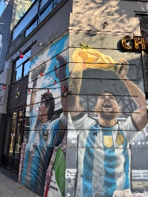 ge - Saudade antecipada de Messi domina clima de Copa do Mundo na Argentina