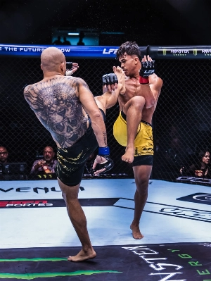 ge - Breno Yuri mantém otimismo após 1ª derrota no LFA: “Corrigir os erros e virar a página”
