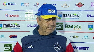 ge - Kleina reconhece dificuldades após derrota e pede que Itabaiana “crie identidade”