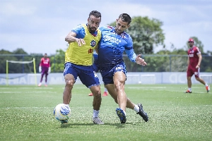 ge - Caio Alexandre projeta dupla inédita de titular com Acevedo no Bahia: 