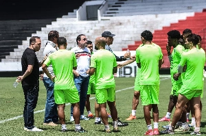 ge - Presidente do Santa Cruz fala em regularizar salários mesmo sem recursos da SAF