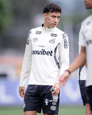 ge - Previsão de gols? Como Cuca trabalha para tornar Bontempo mais artilheiro no Santos