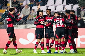 ge - Análise: Flamengo controla altitude e tem sua melhor estreia em Libertadores dos últimos anos