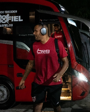 ge - E o Mikael? Presidente do CRB atualiza o torcedor sobre o mercado