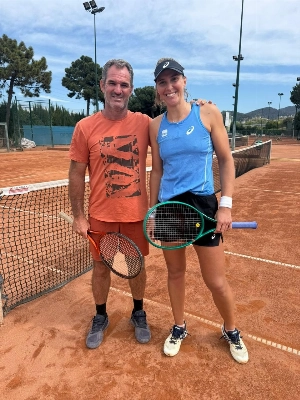 ge - Bia Haddad anuncia espanhol Carlos Martinez Comet como novo técnico: 