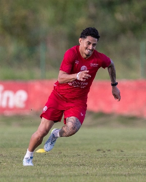 ge - Dodô reaparece no CT do Náutico, mas não enfrenta o Avaí e tem futuro indefinido