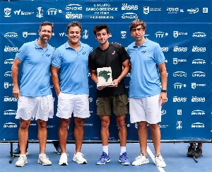 ge - Equatoriano Andrés Andrade é campeão do World Tennis Tour M25 Salvador