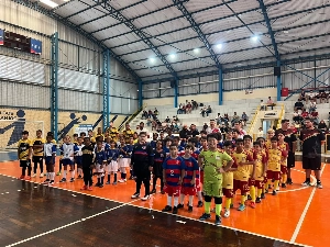 ge - Vassouras e Paulo de Frontin recebem as primeiras etapas do Festival Dente de Leite de Futsal 2026