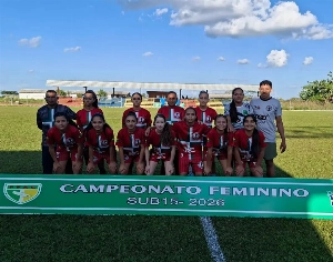 ge - Assermurb vence com vantagem mínima e conquista classificação no Acreano Feminino Sub-15