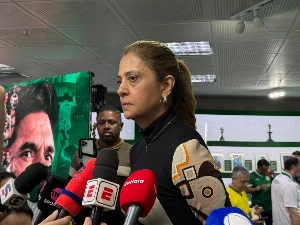 ge - Leila diz que Palmeiras mantém contatos com Botafogo por Danilo: 