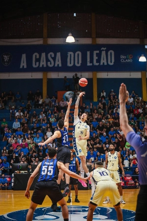 ge - Rio Claro x Pinheiros no jogo 2 das oitavas do NBB: onde assistir ao vivo e horário
