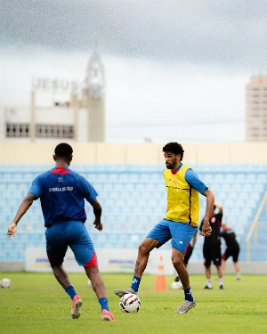 ge - Imperatriz faz último treino antes de estreia na Série D