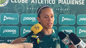 ge - De volta ao Atlético-PI, Dulce Quintana valoriza experiência na seleção do Paraguai para manter regularidade