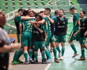 ge - Brasileiro de futsal 2025: Atlético-PI derrota Cricúma na prorrogação e avança para as quartas