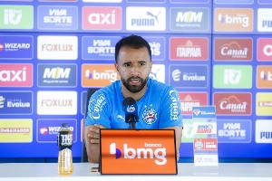 ge - Caio Alexandre avalia bom início do Bahia e briga pela liderança da Série A: 