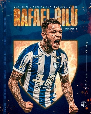 ge - Rafael Bilu retorna ao futebol catarinense no Avaí e busca fazer diferente: 