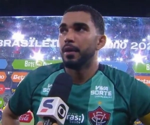 ge - Lucas Arcanjo fala sobre golaço de Pulgar em Flamengo x Vitória: 