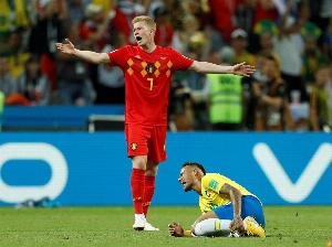 ge - Bélgica vai à Copa do Mundo com seis remanescentes da vitória sobre o Brasil em 2018