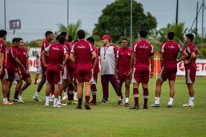 ge - Escalação do CRB: Barroca não tem baixas e conta com retorno de titular contra o Goiás