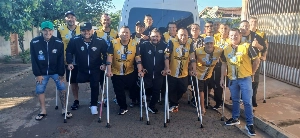 ge - Pantanal Clube representa MS na Copa Brasil de Amputados