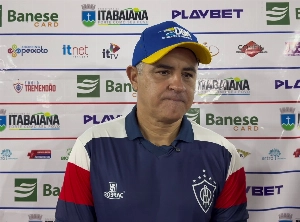 ge - Chamusca celebra recuperação emocional do Itabaiana e mira vitória contra Inter de Limeira