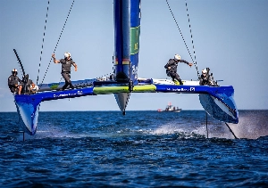 ge - Fórmula 1 da vela, barcos 