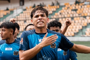 ge - Emprestado pelo Humaitá, atacante do acreano vira vice-artilheiro no futebol da Índia: 