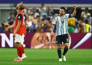 ge - Argentina se impõe em confronto de estilos e vê Messi bater recorde