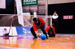 ge - Equipes do Sesi Mogi estreiam na elite do Brasileiro de Goalball nesta quinta-feira