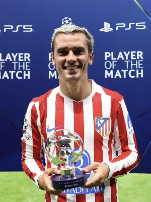 ge - Após último jogo de Champions em Madri, Griezmann promete gol em Londres: 