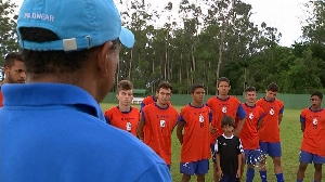 ge - Adversários na Copa do Brasil, Araguaína e Primavera-SP se enfrentaram na Copinha