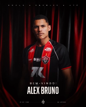 ge - Vitória anuncia e regulariza Alex Bruno, que pode estrear no Ba-Vi 508