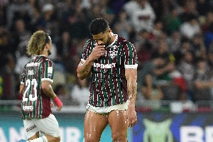 ge - Hulk revela conselho de Angioni em fase difícil no Fluminense e pacto por Libertadores: 