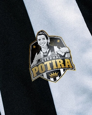 ge - Santos presta homenagem a Naty Potira com mensagem na camisa: 
